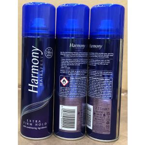 Harmony Hairspray Extra Firm Hold 225ml