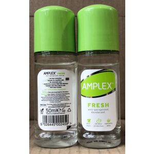 Amplex Fresh Roll On Deo 50ml