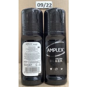 Amplex Roll On 50ml For Men Black EXP 03/2025