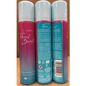 Le Jardin Body Spray Floral Burst 75ml