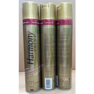 Harmony Gold Hairspray Max Hold 400ml