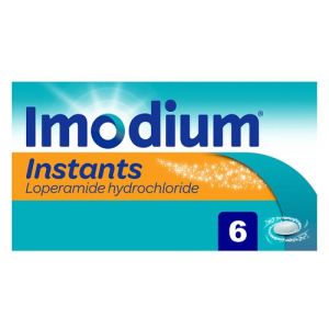 Imodium Instants Tablets 6s