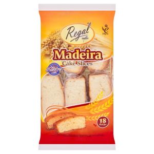 Regal Bakery Madeira Double Slice 370g