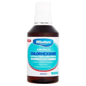 Wisdom Chlorhexidine Digluconate 300ml