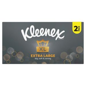 Kleenex XL Tissues Twin Pack