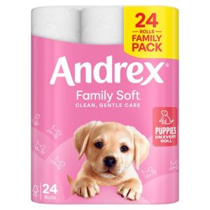 Andrex Gentle Clean 24 Rolls