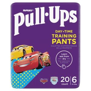 Huggies Pullups Day Time Boy 20's - Size 6