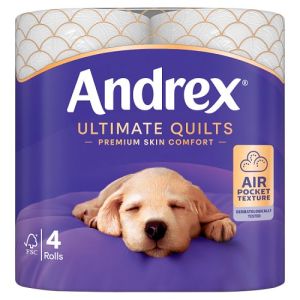 Andrex 4 Roll Supreme Quilts - F1