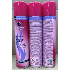 Professional  Pink Hair Spray Extra 265ml