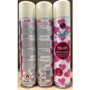 Shelley Dry Shampoo 200ml Blush