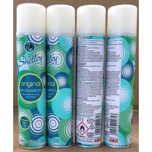 Shelley Dry Shampoo 200ml Original