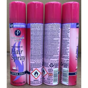 Professional Pink Hair Spray Extra 75ml