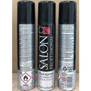 Minuet Salon Prof. H/Spray Extra 75ml