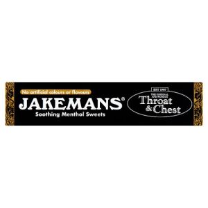 Jakemans Cough Sweets Stick 10s Throat & Chest