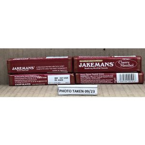 Jakemans Cough Sweets Stick 10s Cherry Menthol