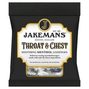 Jakemans Bags Throat & Chest 73g