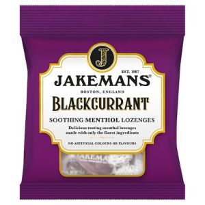 Jakemans Bags Blackcurrant 73g 