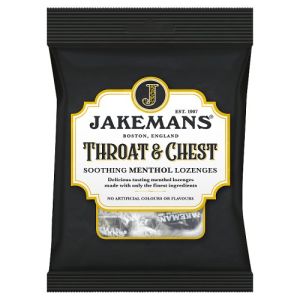 Jakemans Throat & Chest 160g 10 Pack