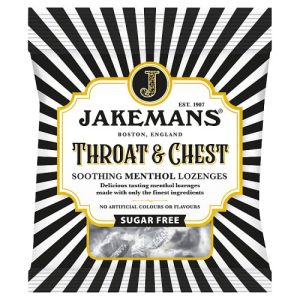 Jakemans Throat & Chest 50g Bag Sugar Free 