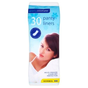 Pretty Intimate Panty Liners - 30