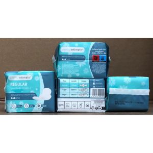 Pretty Intimate Regular 10 Sanitary Towels