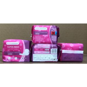 Pretty Intimate Super Maxi 8 Sanitary Towels