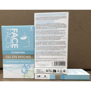 Face Facts Gel Eye Patches - Hydrating