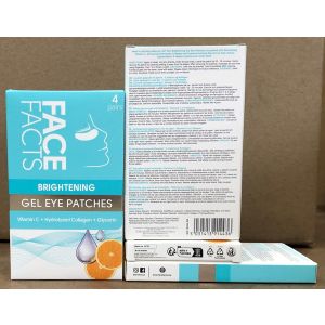 Face Facts Gel Eye Patches - Brightening