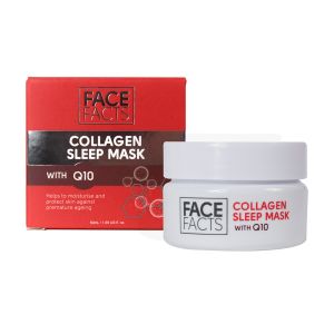 Face Facts Collagen & Q10 Gel Sleep Mask