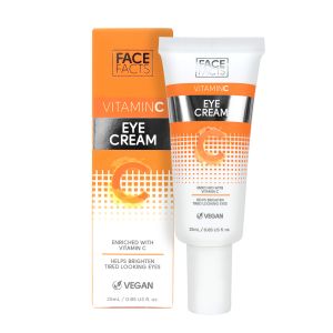 Face Facts Eye Cream 25ml Vitamin C