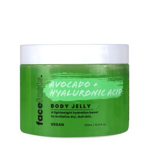 Face Facts Body Jelly Moisturiser- Avocado & 