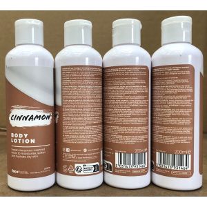 Face Facts Body Lotion - Cinnamon 200ml