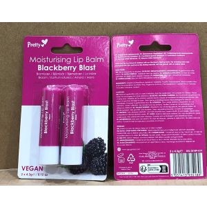 Pretty Moisturising Lip Balm – Blackberry Blast