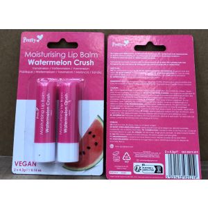 Pretty Moisturising Lip Balm – Watermelon Crush