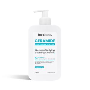 Face Facts Ceramide Blemish Clarifying Foaming Cleanser 400ml