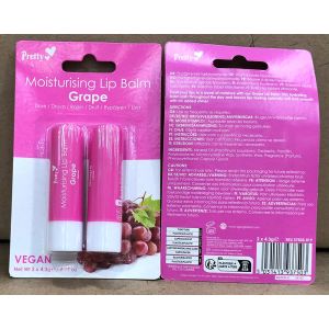 Pretty Moisturising Lip Balm - Grape