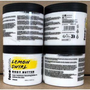 Face Facts Body Butter - Lemon