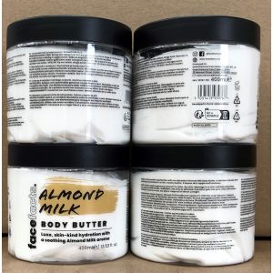 Face Facts Body Butter – Almond Milk