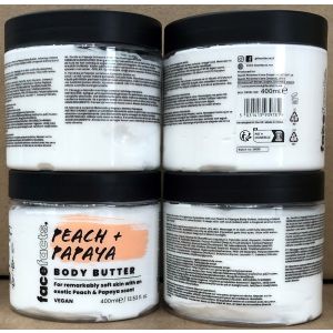 Face Facts Body Butter – Peach & Papaya