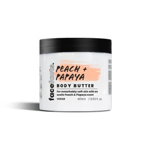 Face Facts Body Butter – Peach & Papaya
