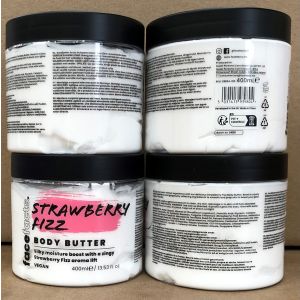 Face Facts Body Butter – Strawberry Fizz