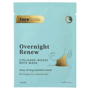 Face Facts Overnight Renew-CollagenBoost Neck Mask