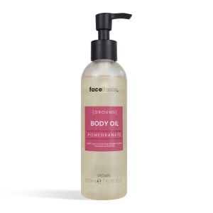 Face Facts Spa Body Shower Oil - Pomegranate 200ml