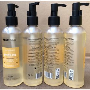 Face Facts Spa Body Shower Oil - Bergamot & Pepper