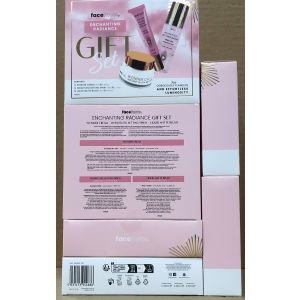 Face Facts Enchanting Radiance Gift Set - Wonder Cream Setting Spray, Blusher