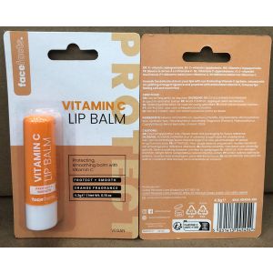 Face Facts Lip Balm - Vitamin C with Orange Fragrance