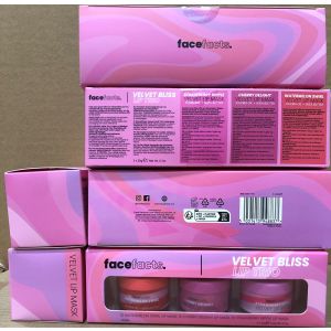 Face Facts Velvet Bliss Lip Trio