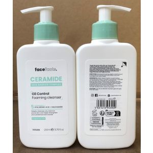 Face Facts Ceramide Oil Control- Foaming Cleanser 200ml
