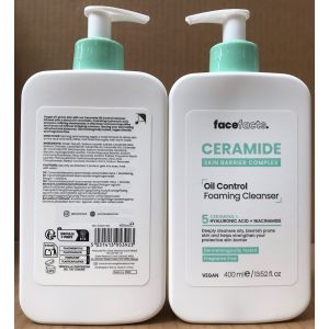 Face Facts Ceramide Oil Control- Foaming Cleanser 400ml