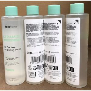 Face Facts Ceramide Oil Control- Hydrating Toner